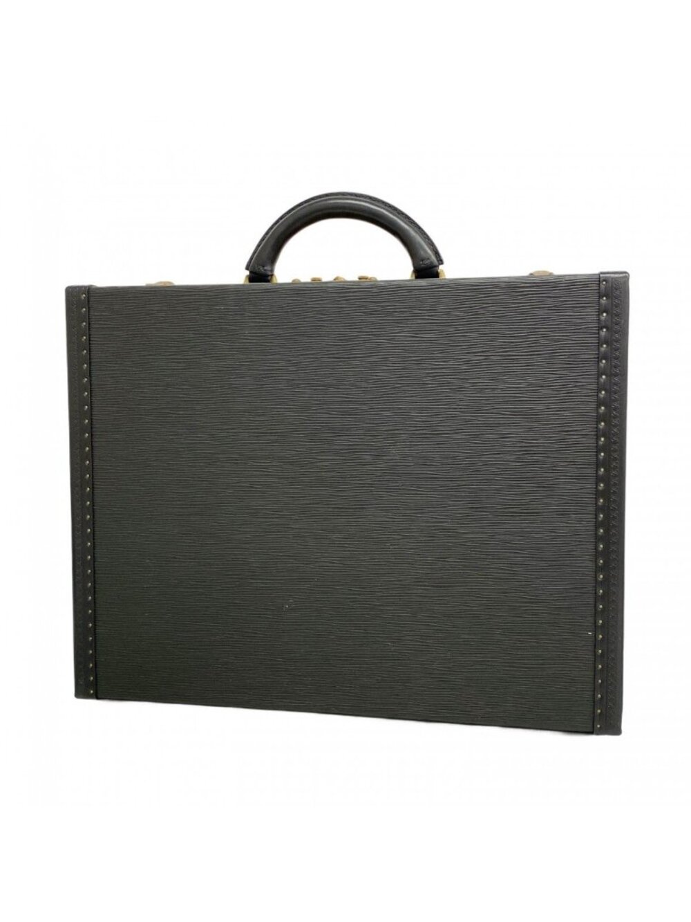 Louis Vuitton Attache Case Epi President Noir Shoulder